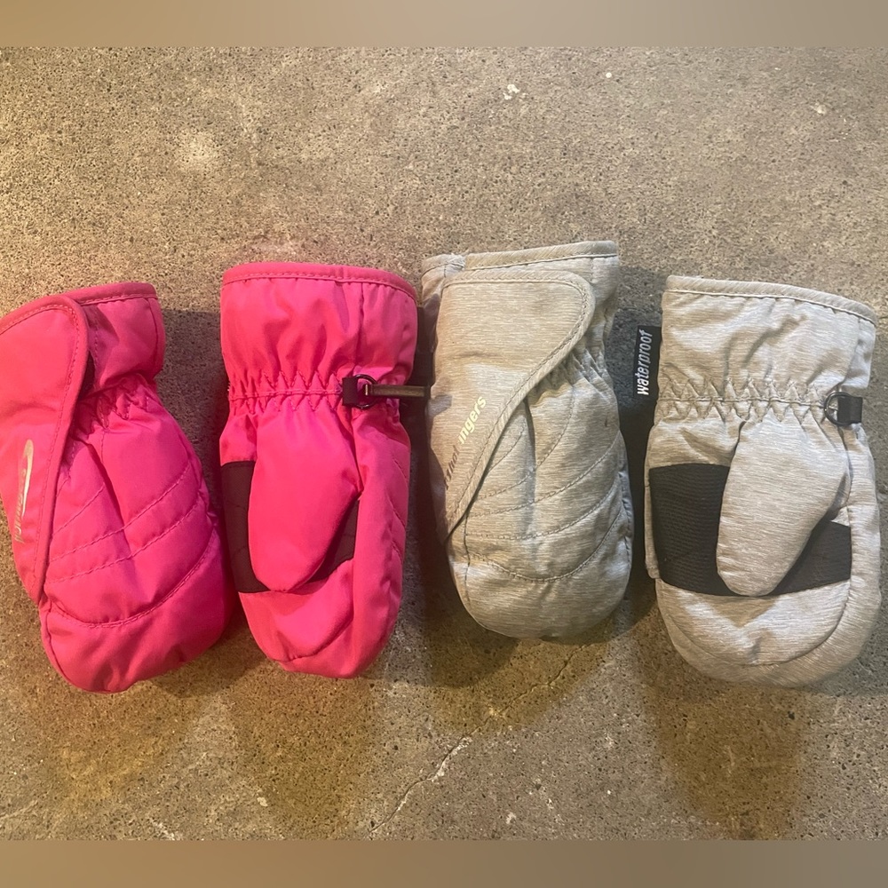 Toddler Waterproof Mittens